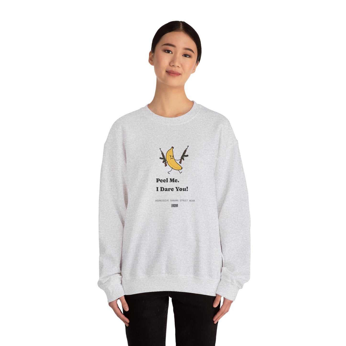 Funny banana sweatshirt unisex
