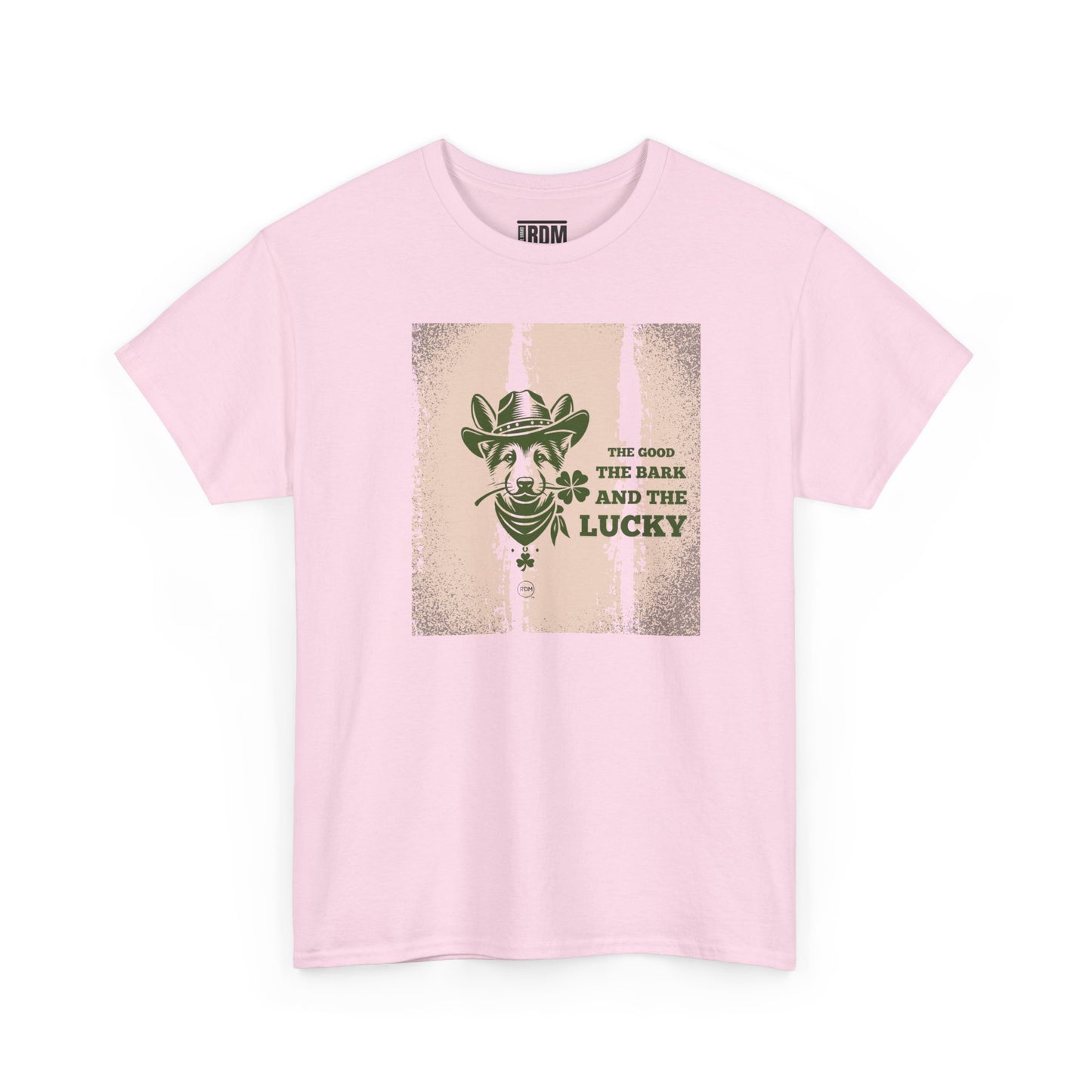 Lucky Dog Parent Shirt St. Patrick's Day Unisex Heavy Cotton Tee Adult