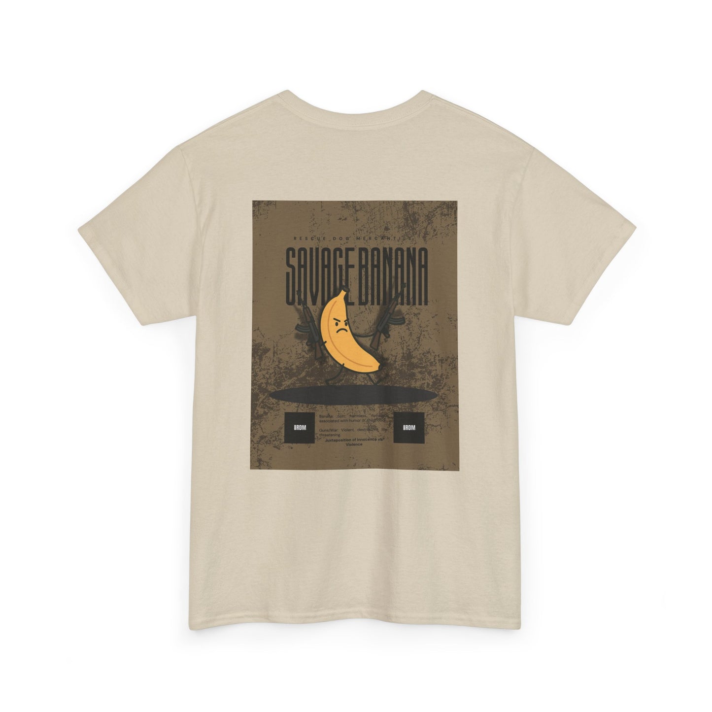 Savage Banana Limited Edition Unisex Tshirt