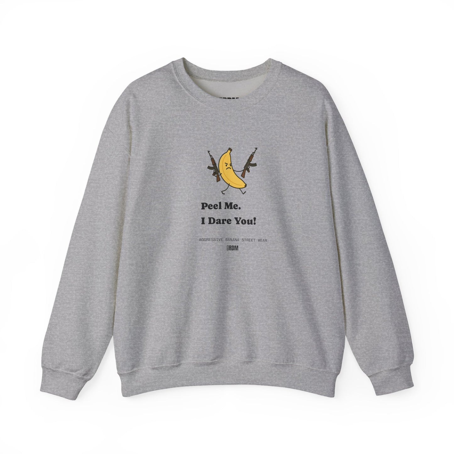 Funny banana sweatshirt unisex