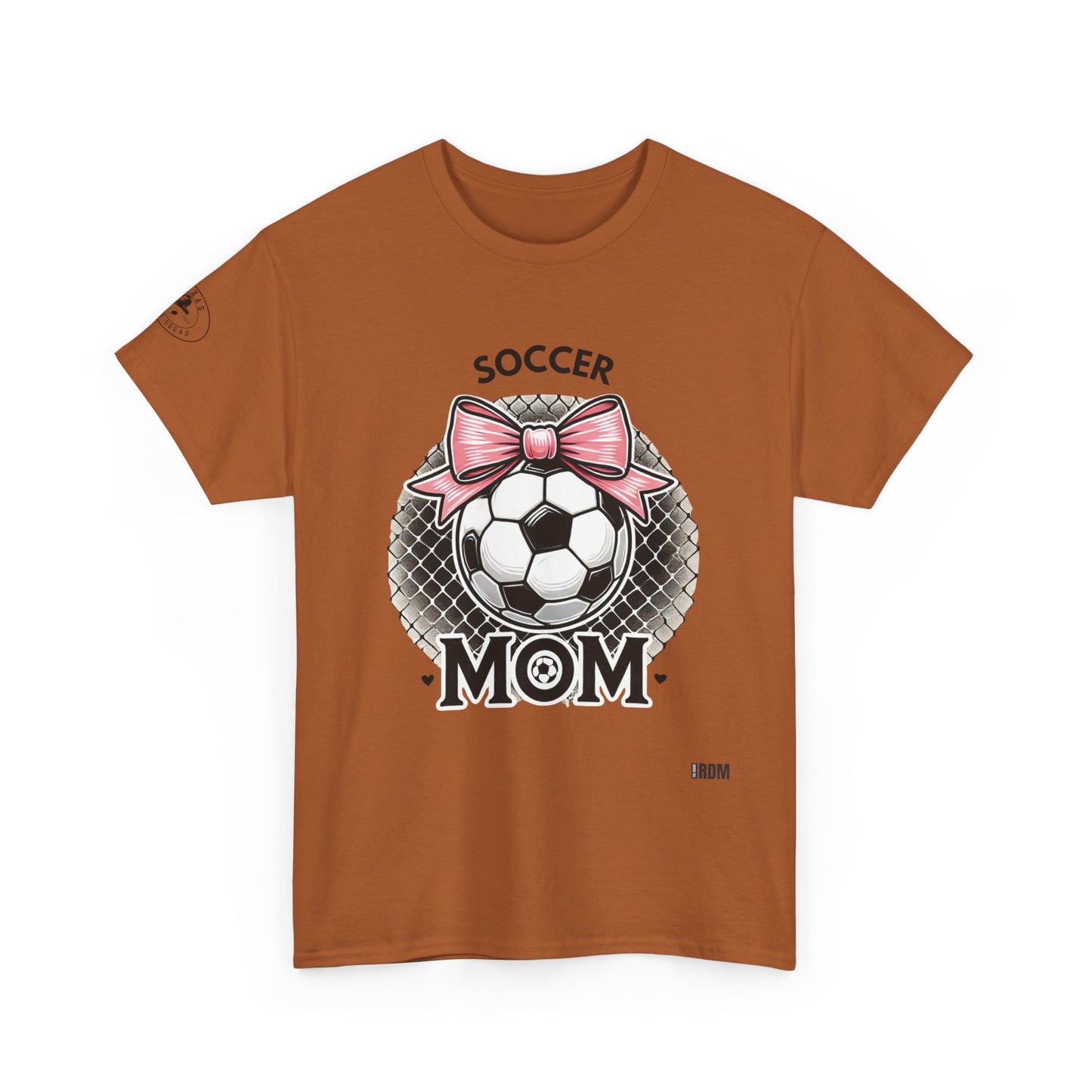 Soccer mom gear Unisex Heavy Cotton Tee, soccer, soccer ball, futbol