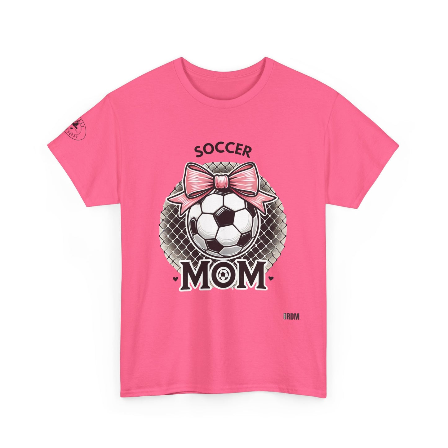 Soccer mom gear Unisex Heavy Cotton Tee, soccer, soccer ball, futbol