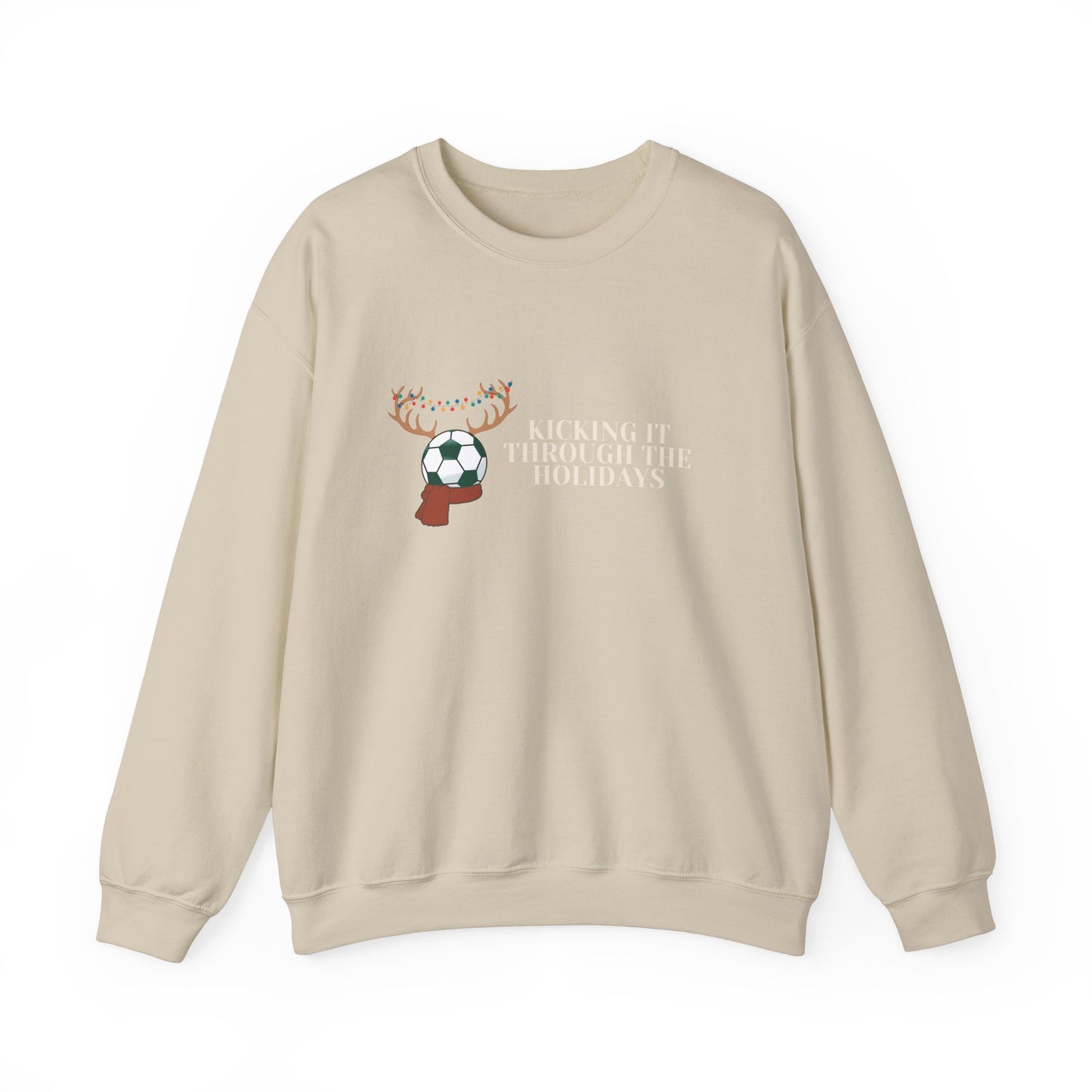 Tis the Season Soccer Sweatshirt Unisex Heavy Blend™ Crewneck Sweatshirt