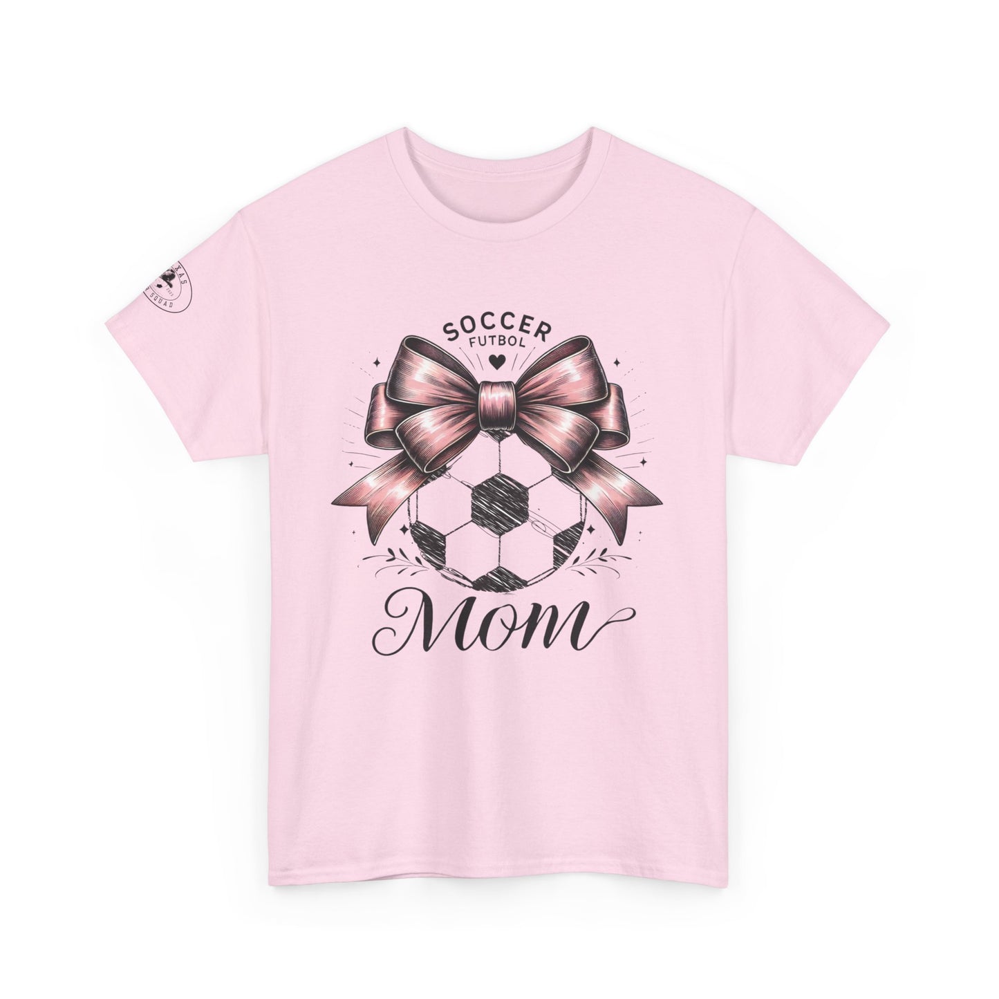 Soccer mom gear Unisex Heavy Cotton Tee, soccer, soccer ball, futbol