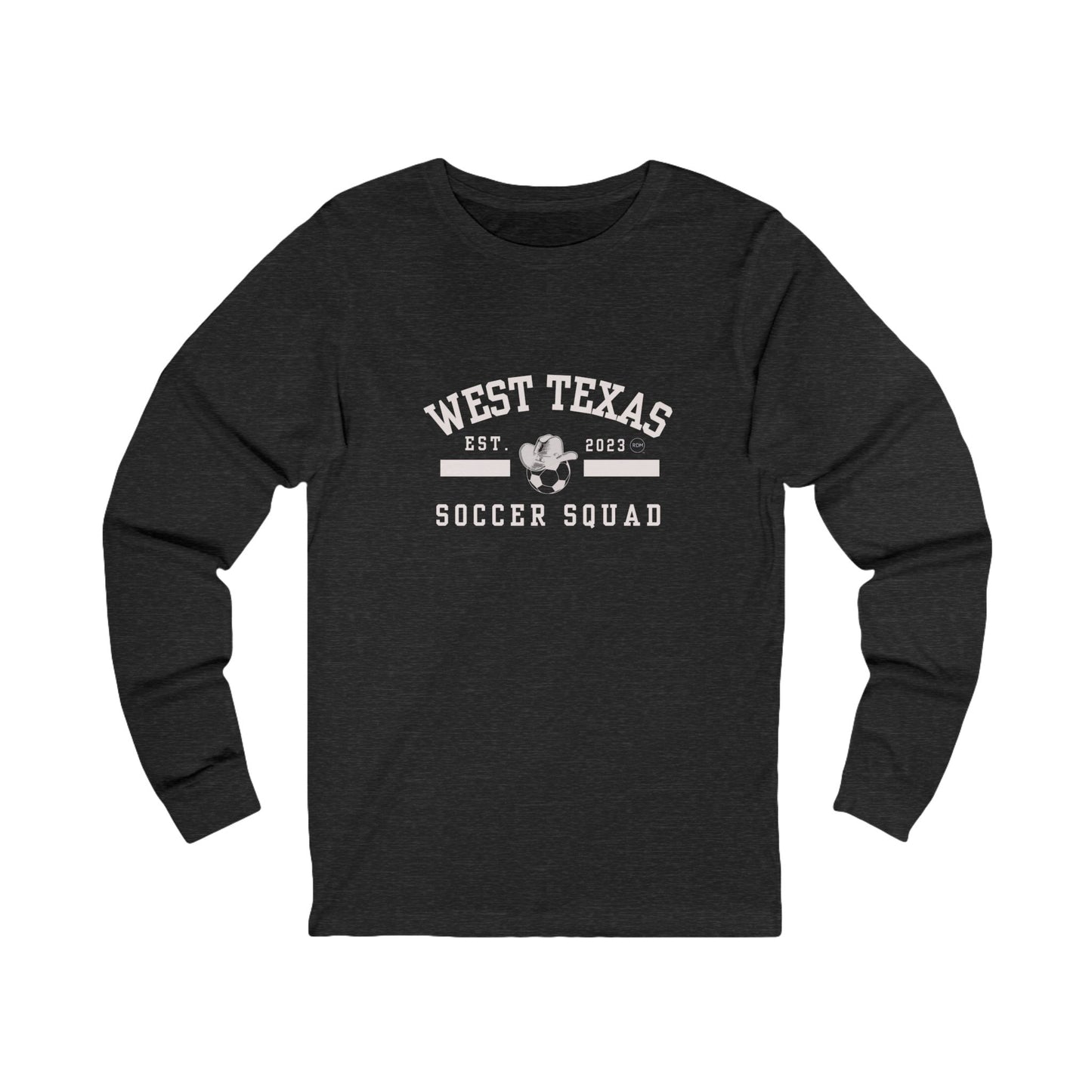 West Texas Soccer Squad Unisex Jersey Long Sleeve Tee Sports Family