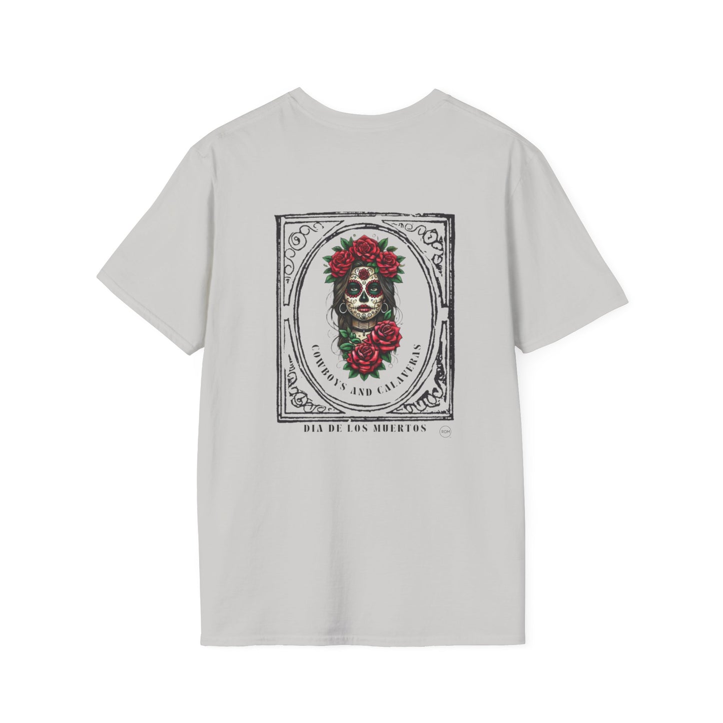 Dia de los Muertos Unisex Softstyle T-Shirt