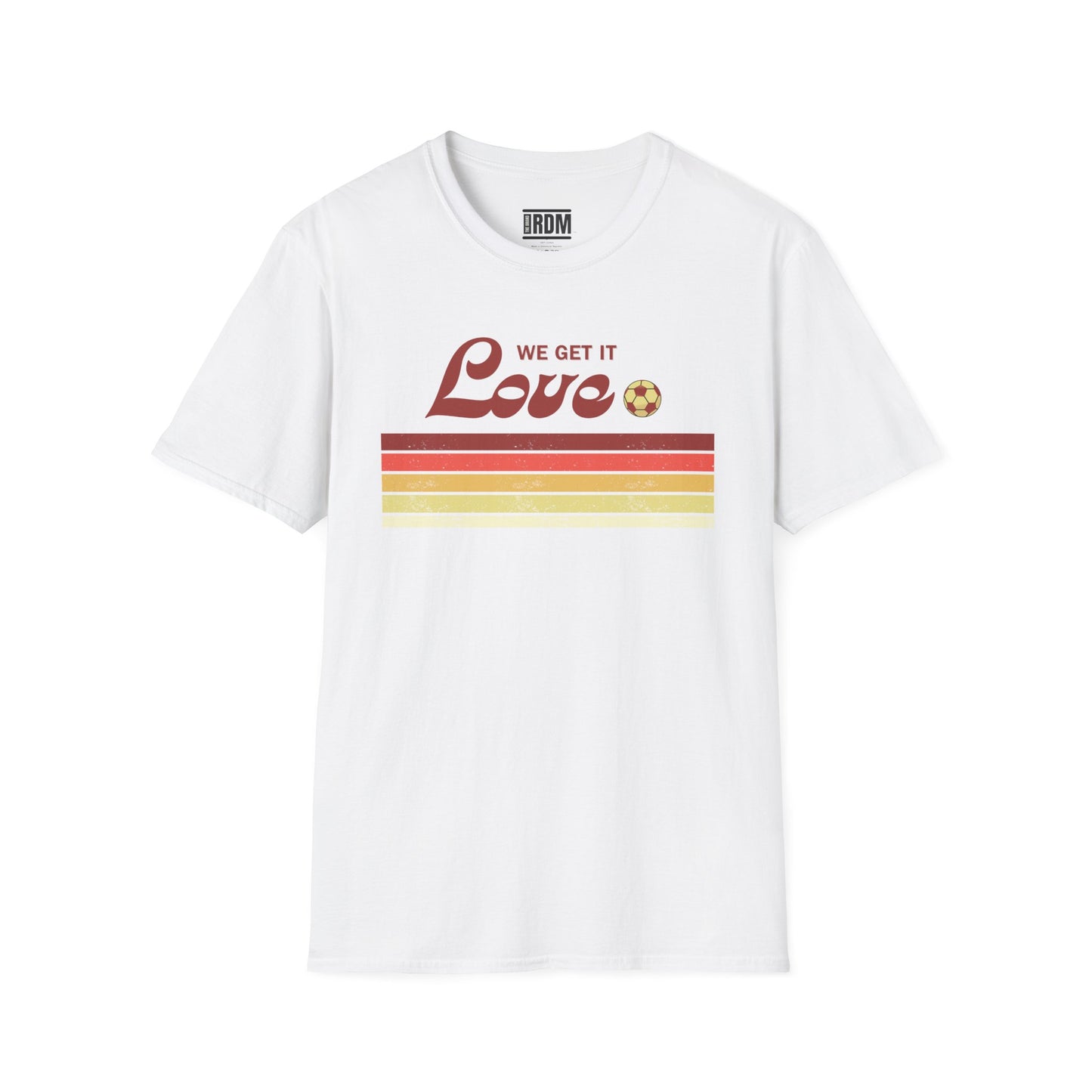 Love Tee Soccer T-Shirt Valentines' Day Soccer