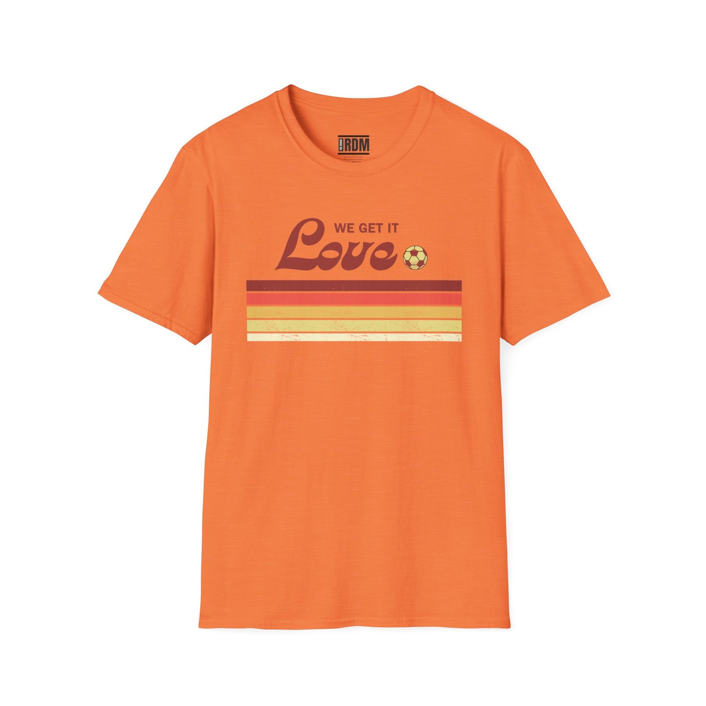 Love Tee Soccer T-Shirt Valentines' Day Soccer
