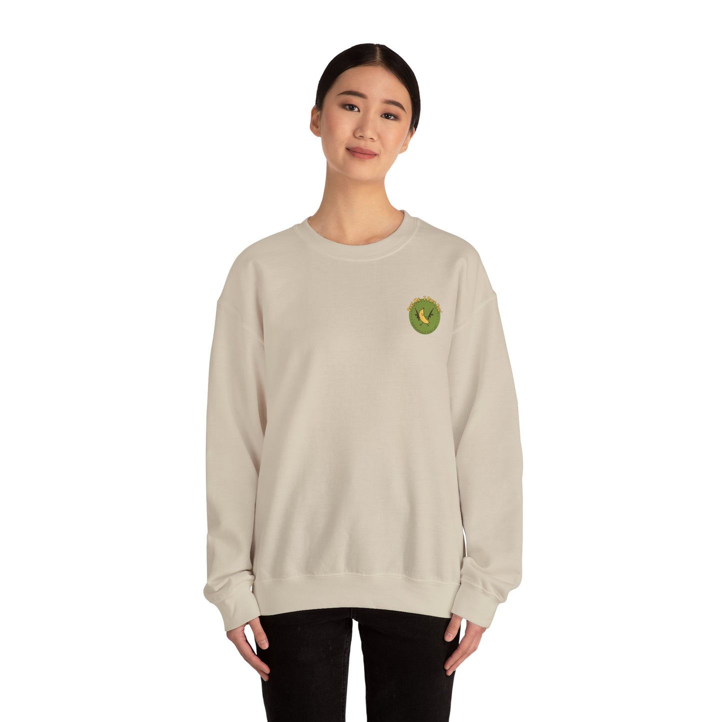 Funny banana sweatshirt unisex
