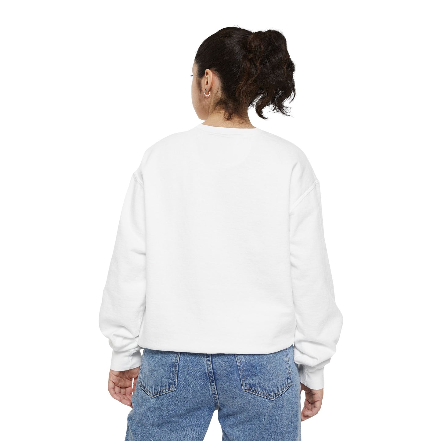 Mother’s Day Sweatshirt Cozy Gift for Mom Unisex Garment-Dyed