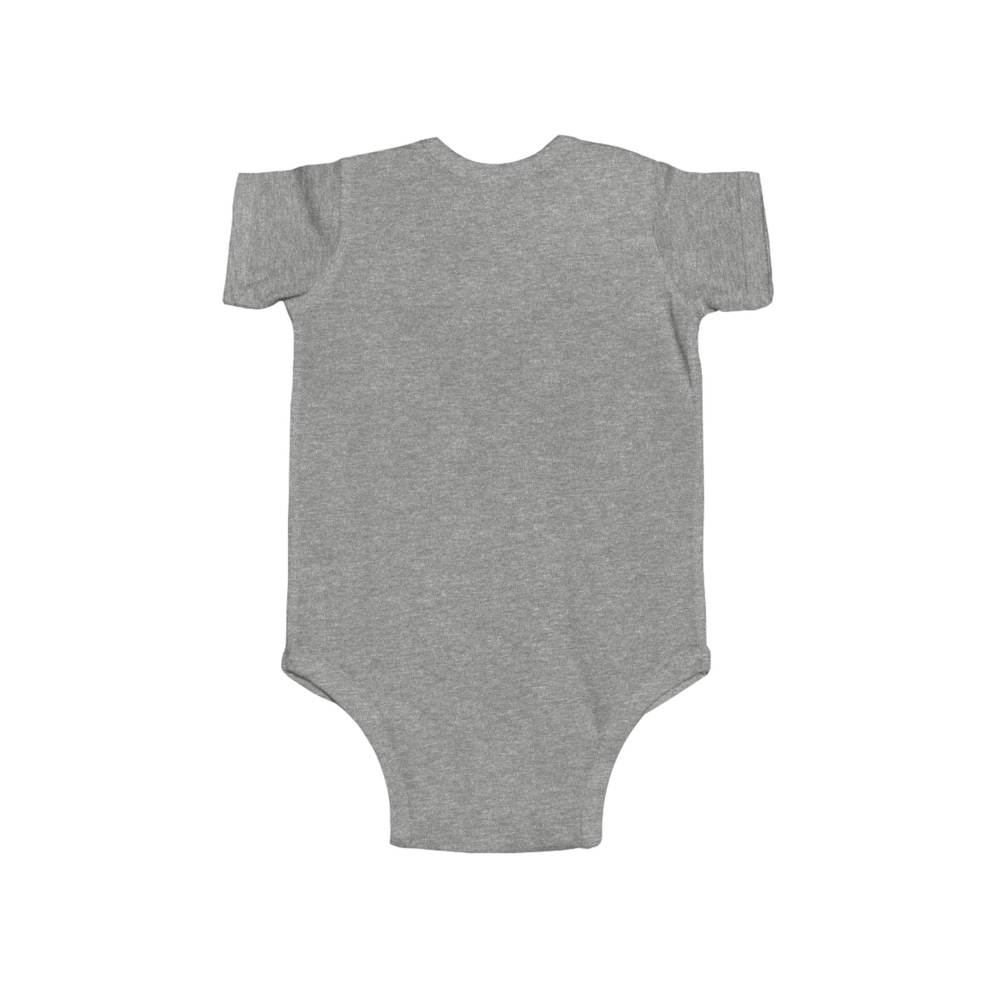 Infant Pitbull Onesie Adorable Dog Tee for Young Pitbull Lovers Fine Jersey Bodysuit