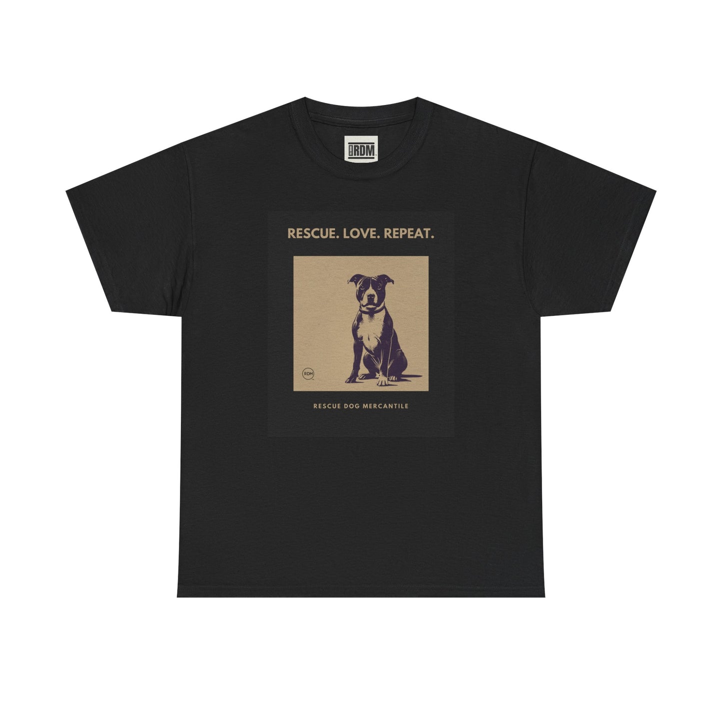 Life is Better with a Dog Unisex Heavy Cotton Tee