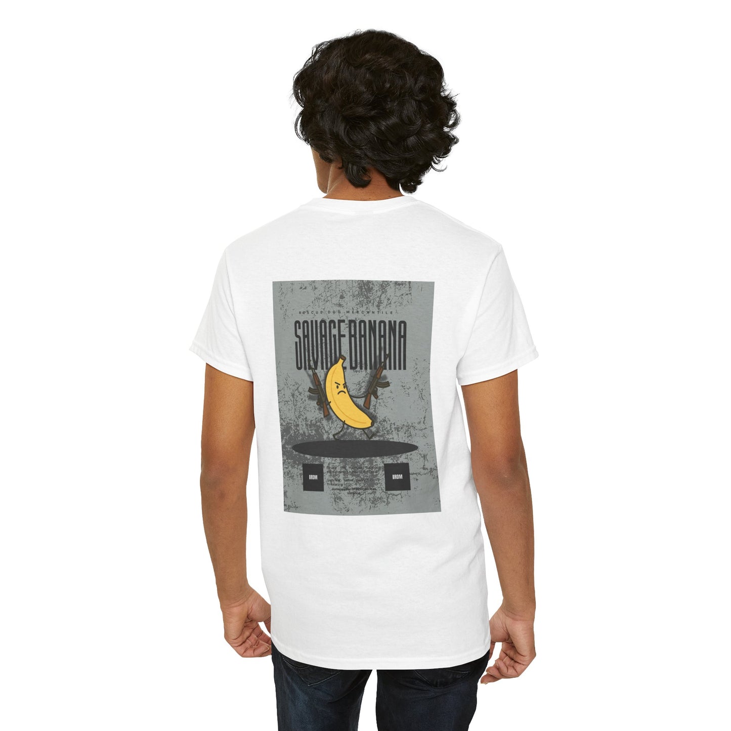 Savage Banana Limited Edition Unisex Tshirt
