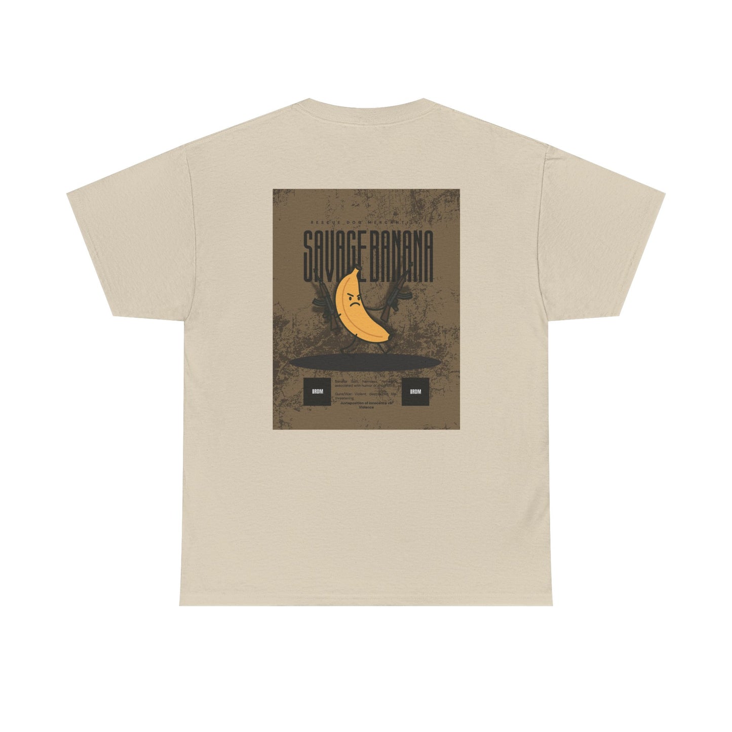 Savage Banana Limited Edition Unisex Tshirt