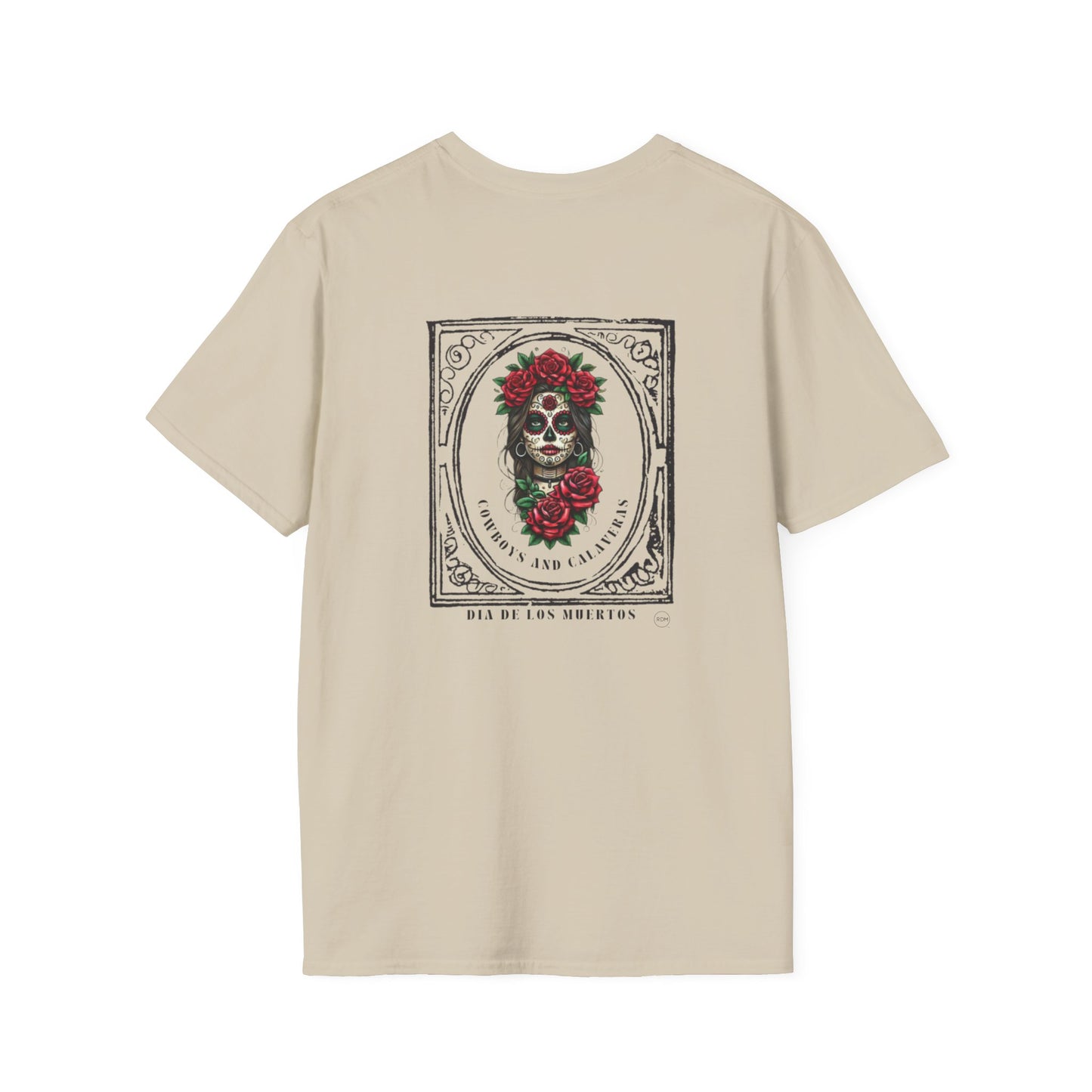 Dia de los Muertos Unisex Softstyle T-Shirt