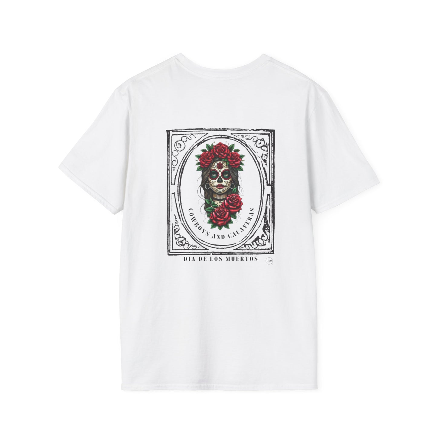 Dia de los Muertos Unisex Softstyle T-Shirt