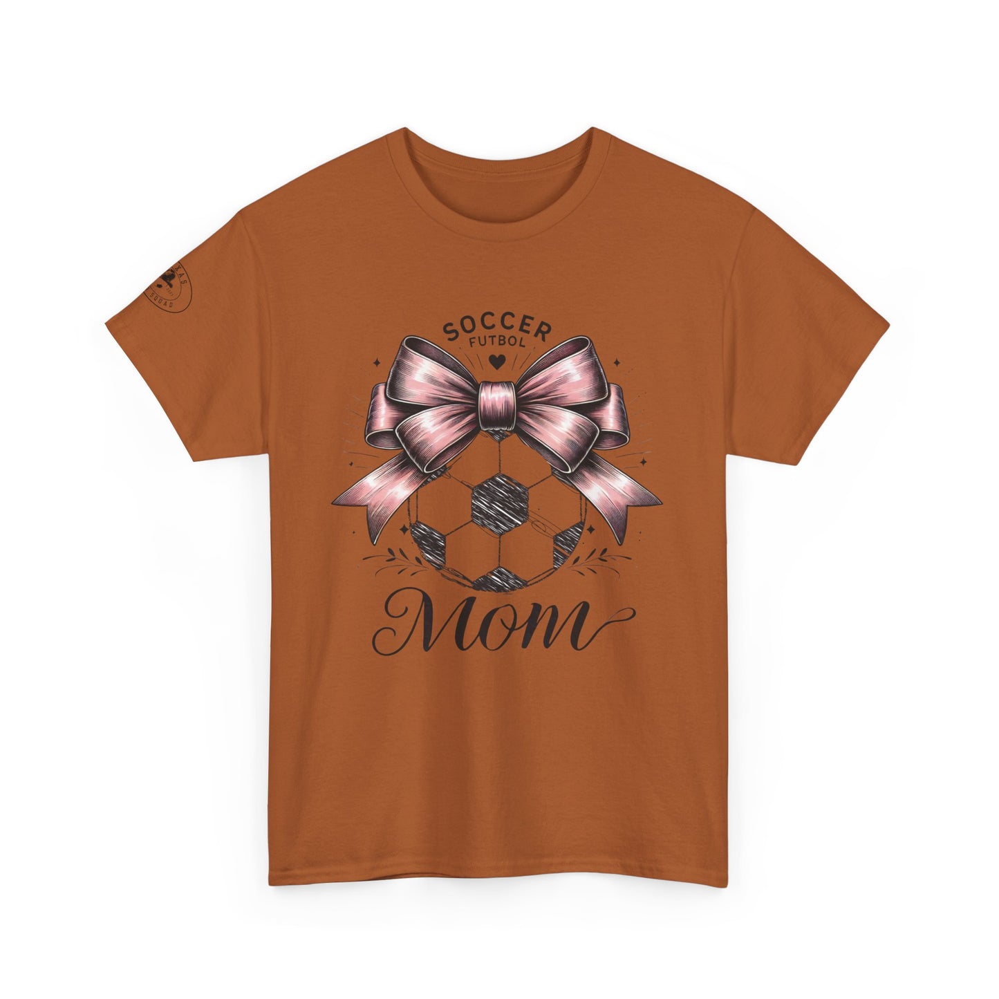 Soccer mom gear Unisex Heavy Cotton Tee, soccer, soccer ball, futbol