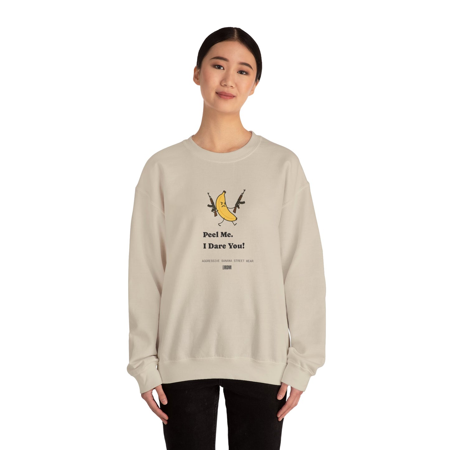 Funny banana sweatshirt unisex