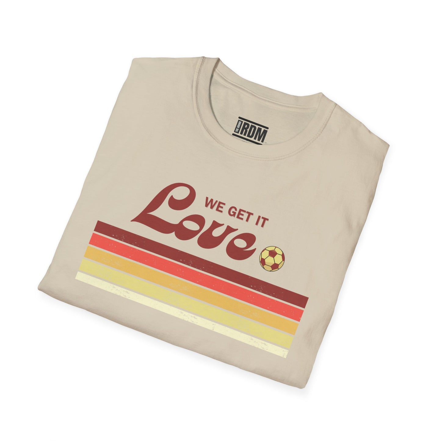 Love Tee Soccer T-Shirt Valentines' Day Soccer