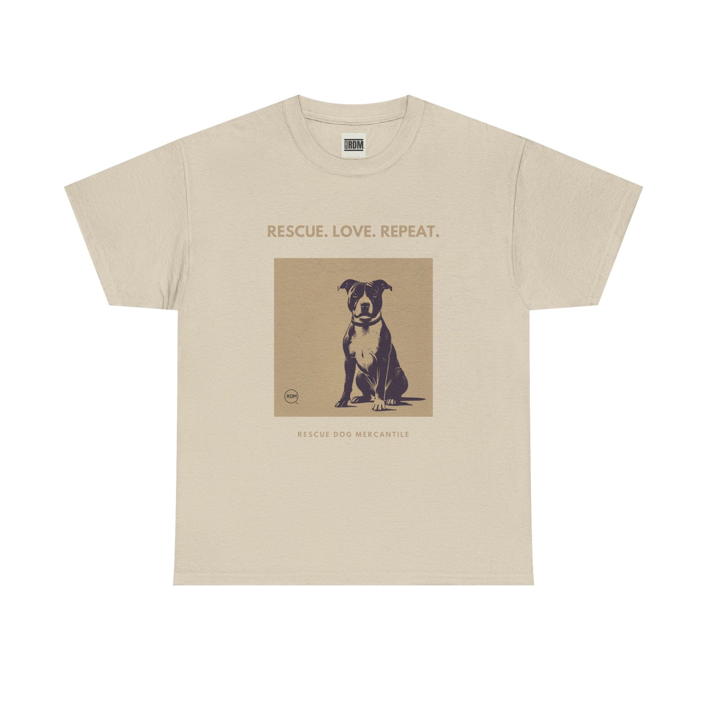 Life is Better with a Dog Unisex Heavy Cotton Tee
