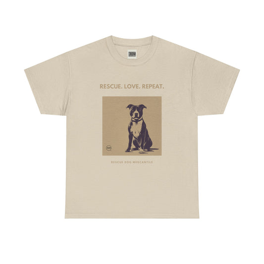Life is Better with a Dog Unisex Heavy Cotton Tee