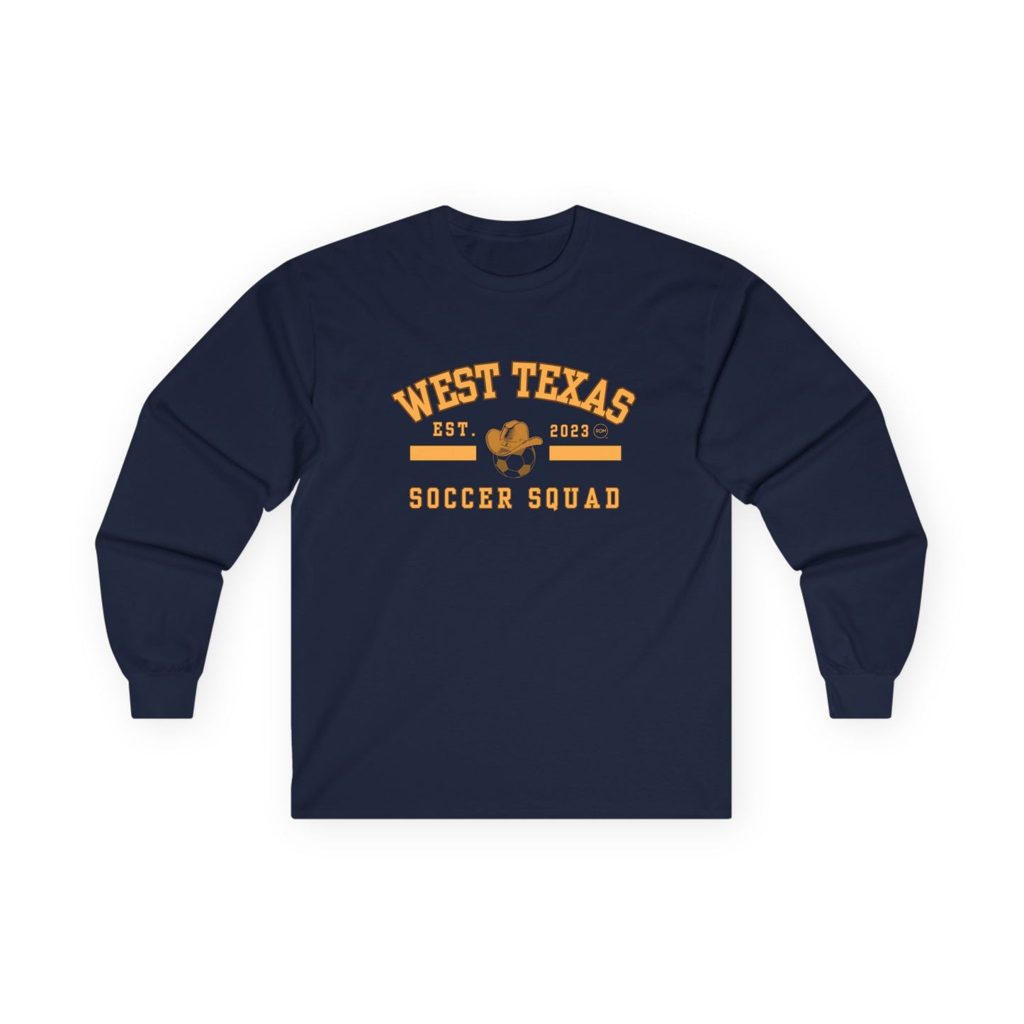 West Texas Soccer Squad Unisex Ultra Cotton Long Sleeve Tee