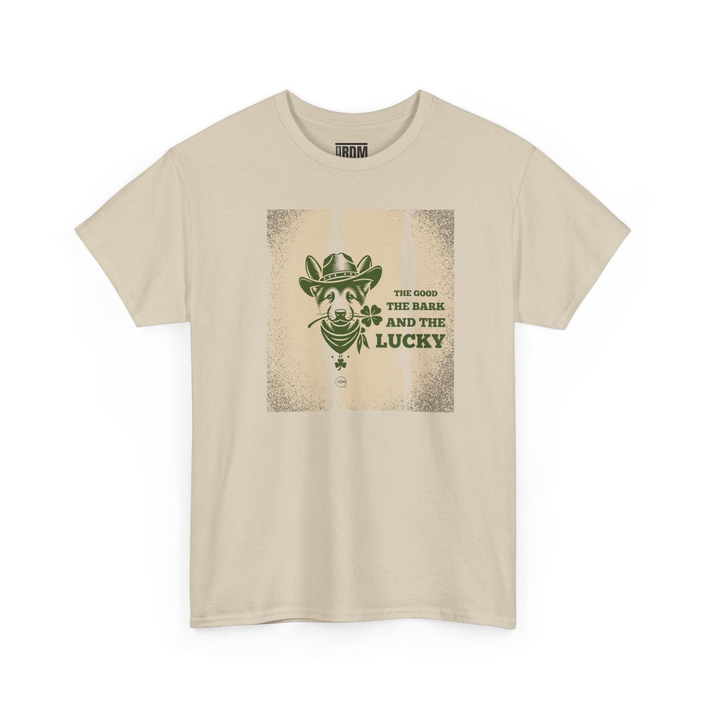 Lucky Dog Parent Shirt St. Patrick's Day Unisex Heavy Cotton Tee Adult