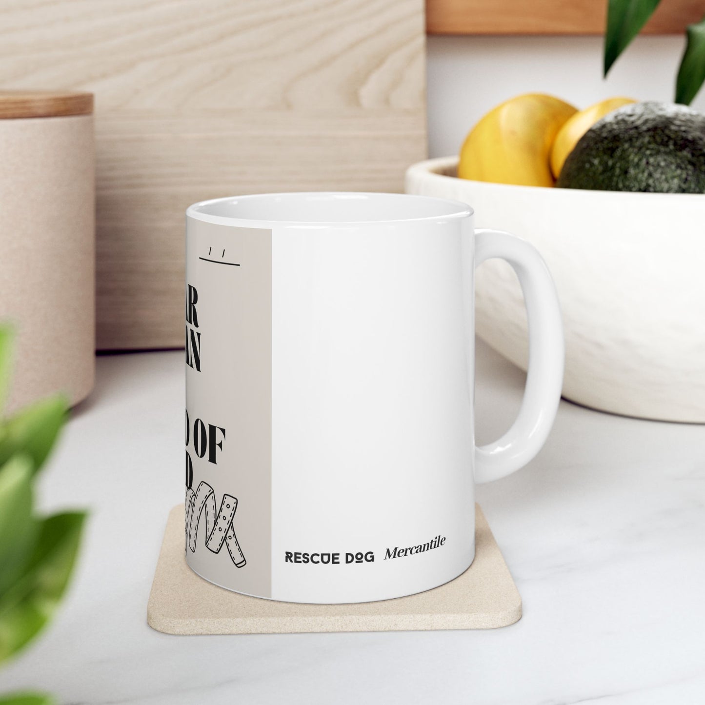 Daily affirmations ceramic mug 11oz 50 Year Dad Coffee Mug