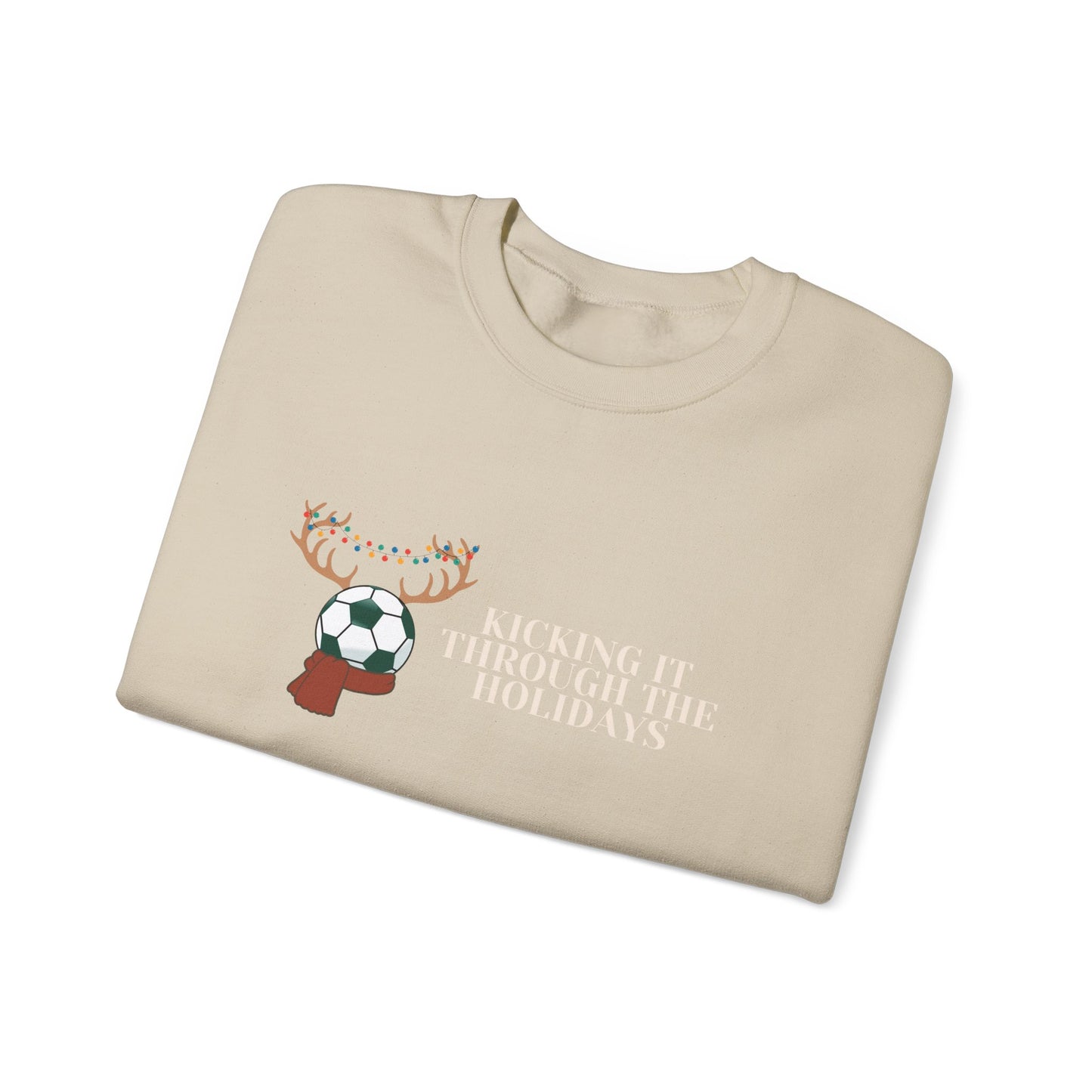 Tis the Season Soccer Sweatshirt Unisex Heavy Blend™ Crewneck Sweatshirt
