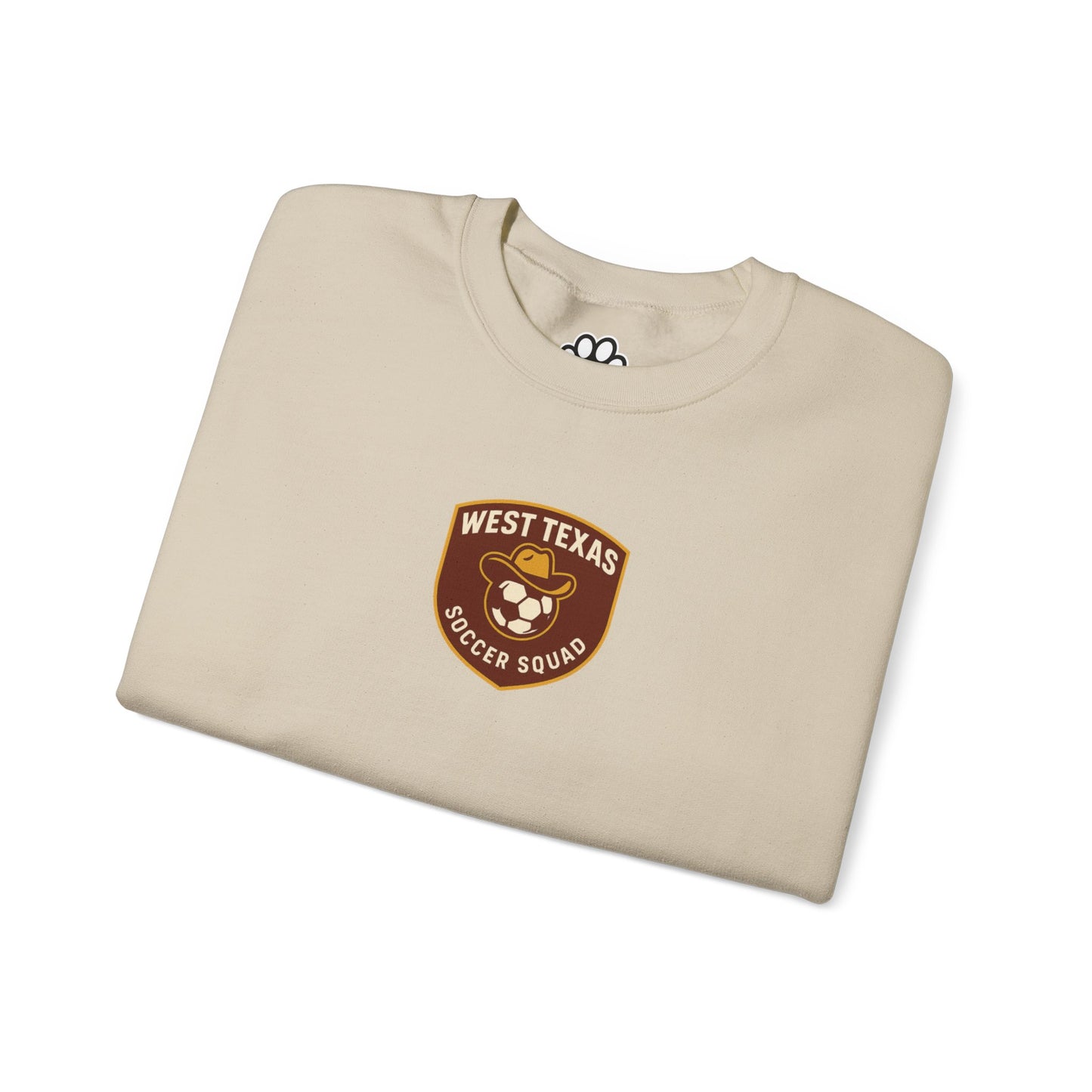 West Texas Soccer Squad Crewneck Sweatshirt