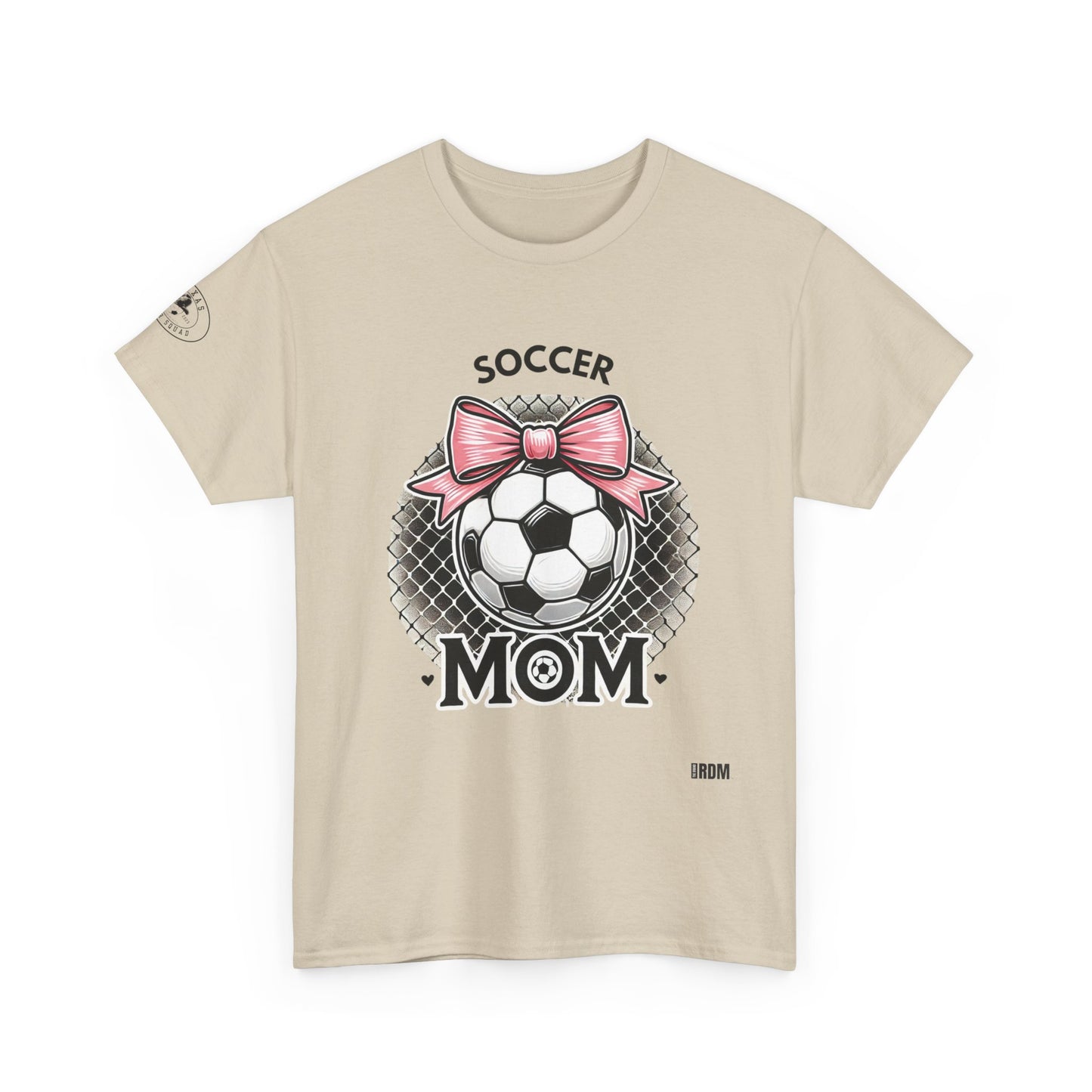 Soccer mom gear Unisex Heavy Cotton Tee, soccer, soccer ball, futbol