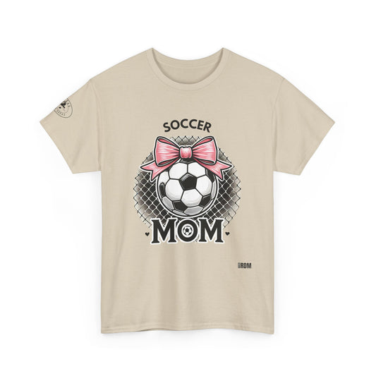 Soccer mom gear Unisex Heavy Cotton Tee, soccer, soccer ball, futbol