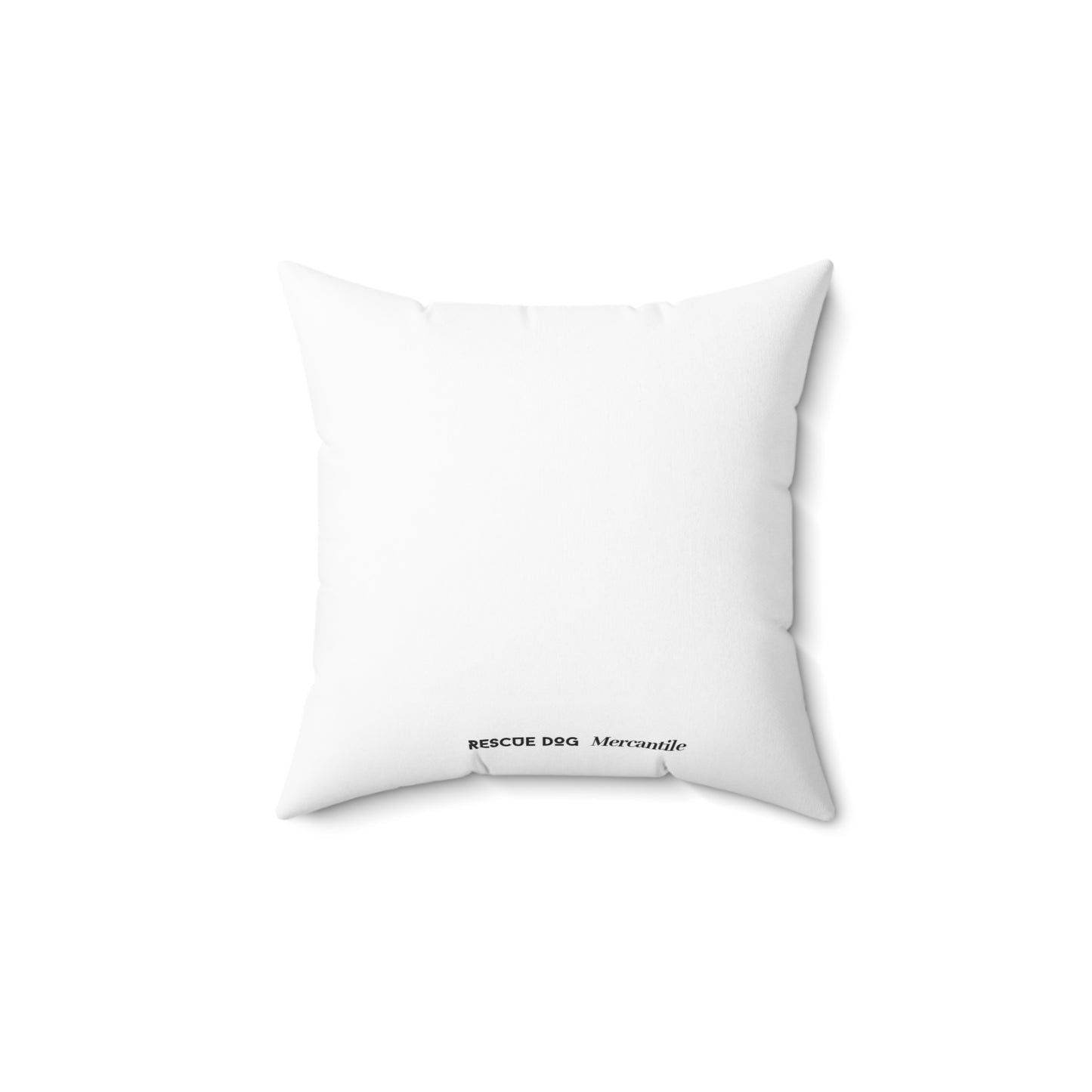 Positive affirmations in Spanish square pillow Pausa es mi momento