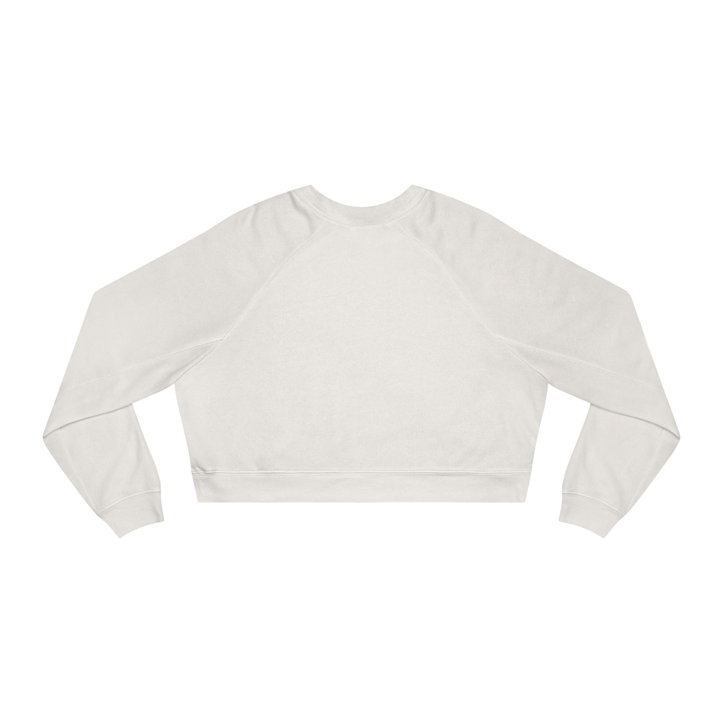 Mother’s Day Cropped Fleece Pullover Sweatshirt Cozy Gift for Mom Stylish & Heartfelt
