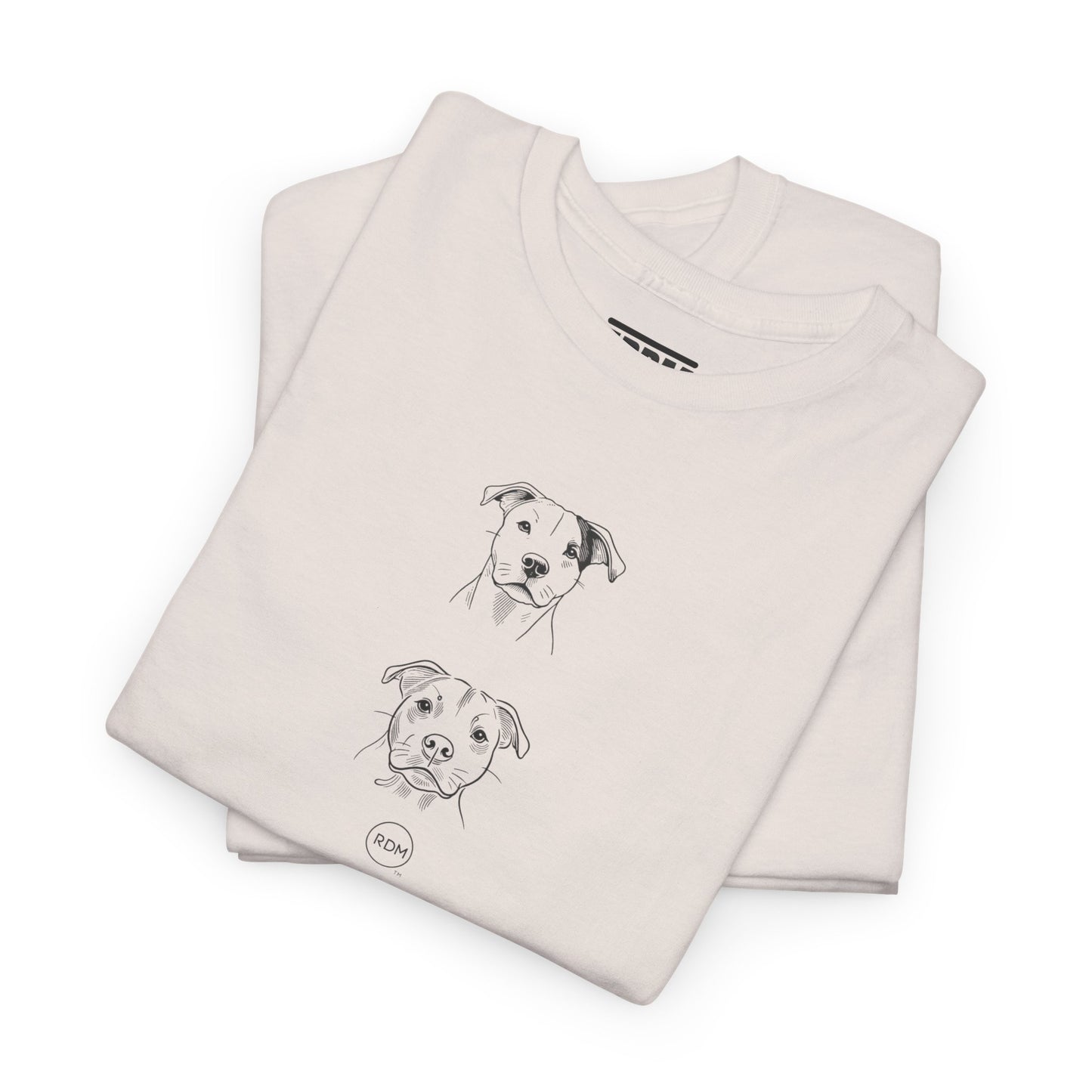 Premium Unisex Heavy Cotton Adult Pitbull T-Shirt – Bold Dog Lover Graphic Tee for Ultimate Comfort