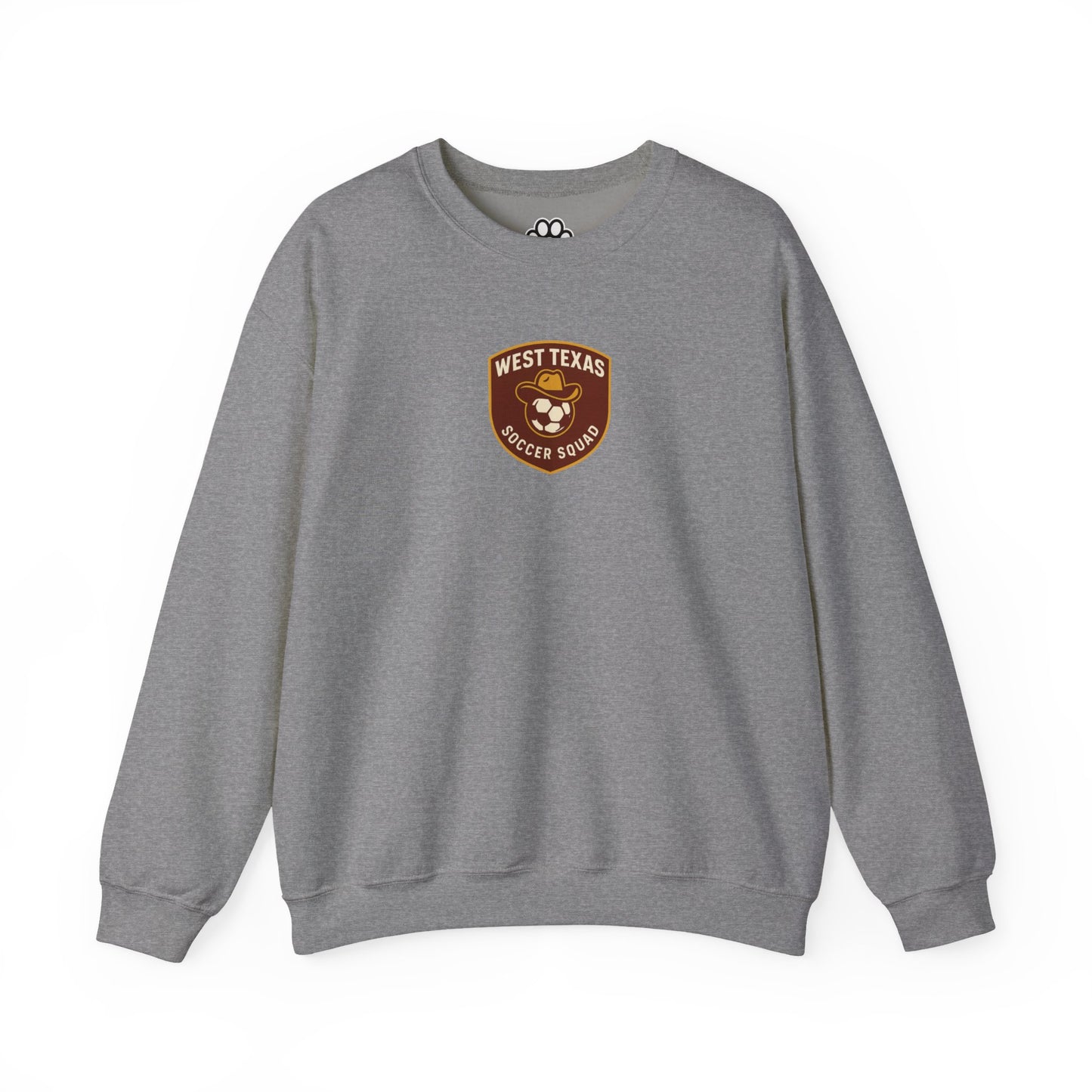 West Texas Soccer Squad Crewneck Sweatshirt