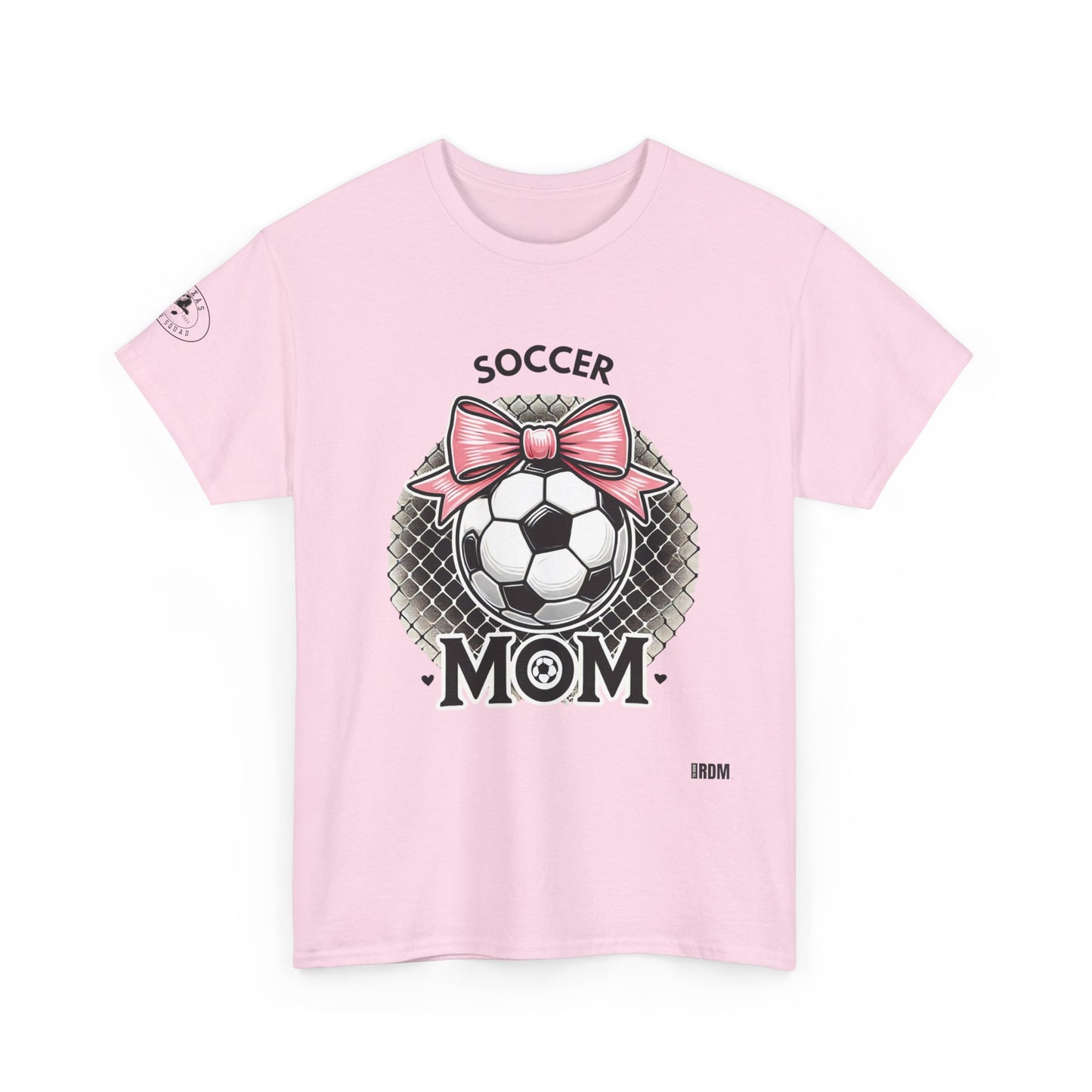 Soccer mom gear Unisex Heavy Cotton Tee, soccer, soccer ball, futbol