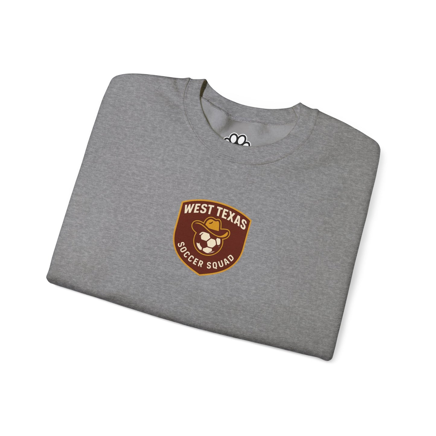 West Texas Soccer Squad Crewneck Sweatshirt