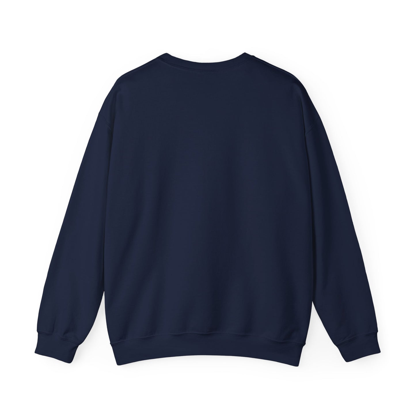 West Texas Soccer Squad Blue Letters Unisex Heavy Blend™ Crewneck Sweatshirt
