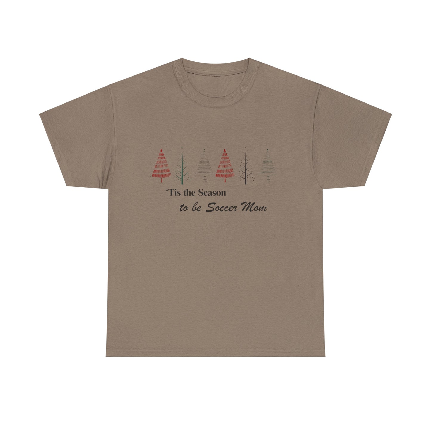 Tis the Season to be Soccer Mom Holidays Soccer Christmas Tshirt