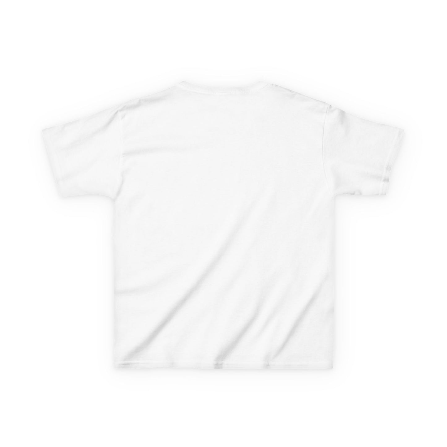 Kids Pitbull Heavy Cotton T-Shirt – Adorable Dog Tee for Young Pitbull Lovers