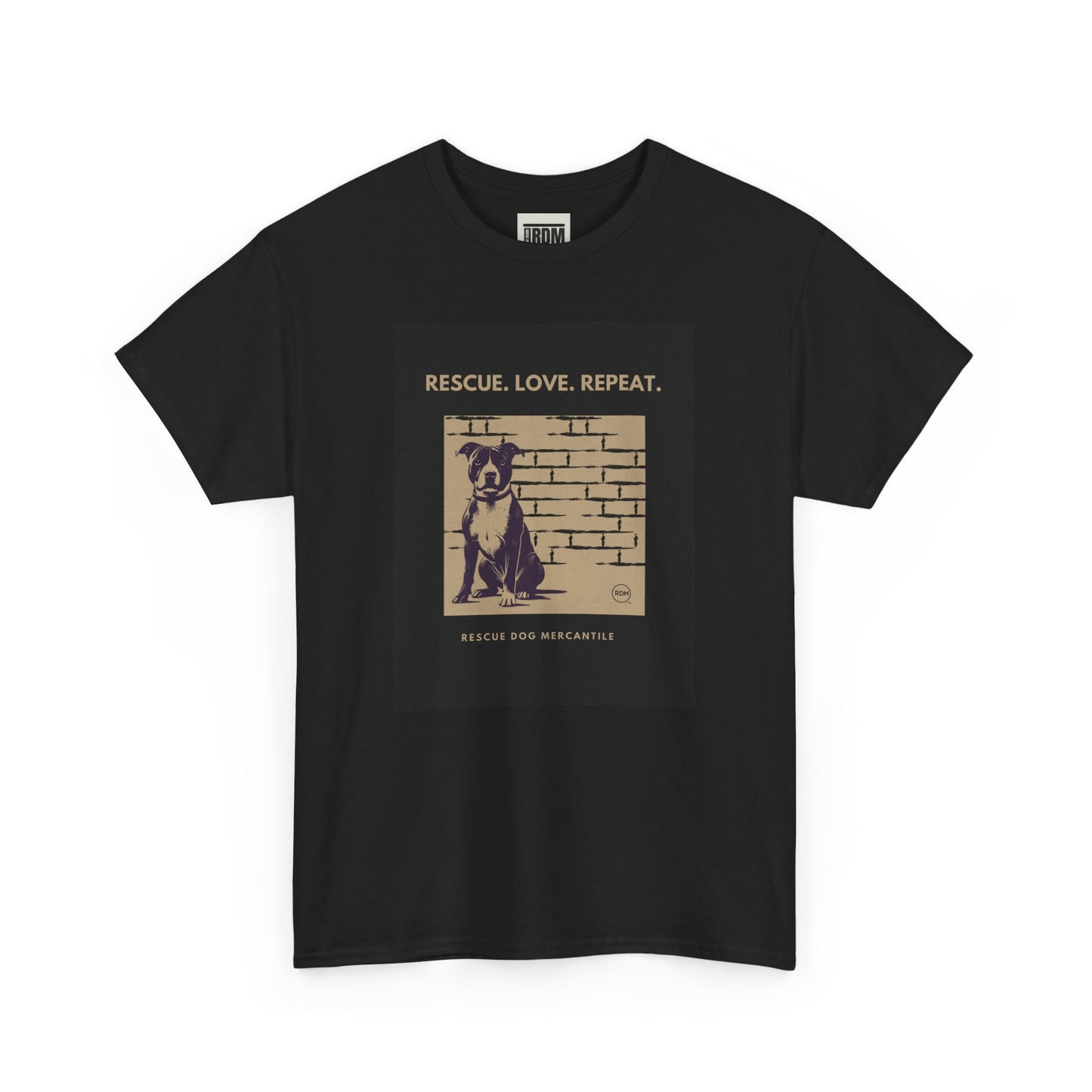 Life is Better with a Dog Unisex Heavy Cotton Tee