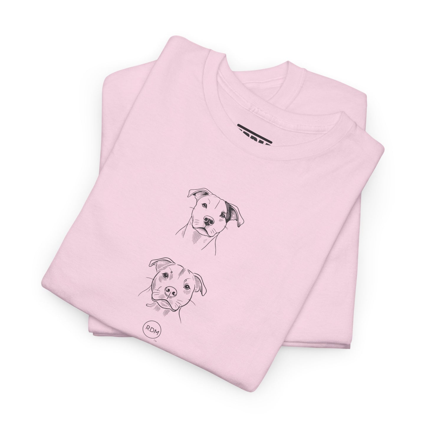 Premium Unisex Heavy Cotton Adult Pitbull T-Shirt – Bold Dog Lover Graphic Tee for Ultimate Comfort