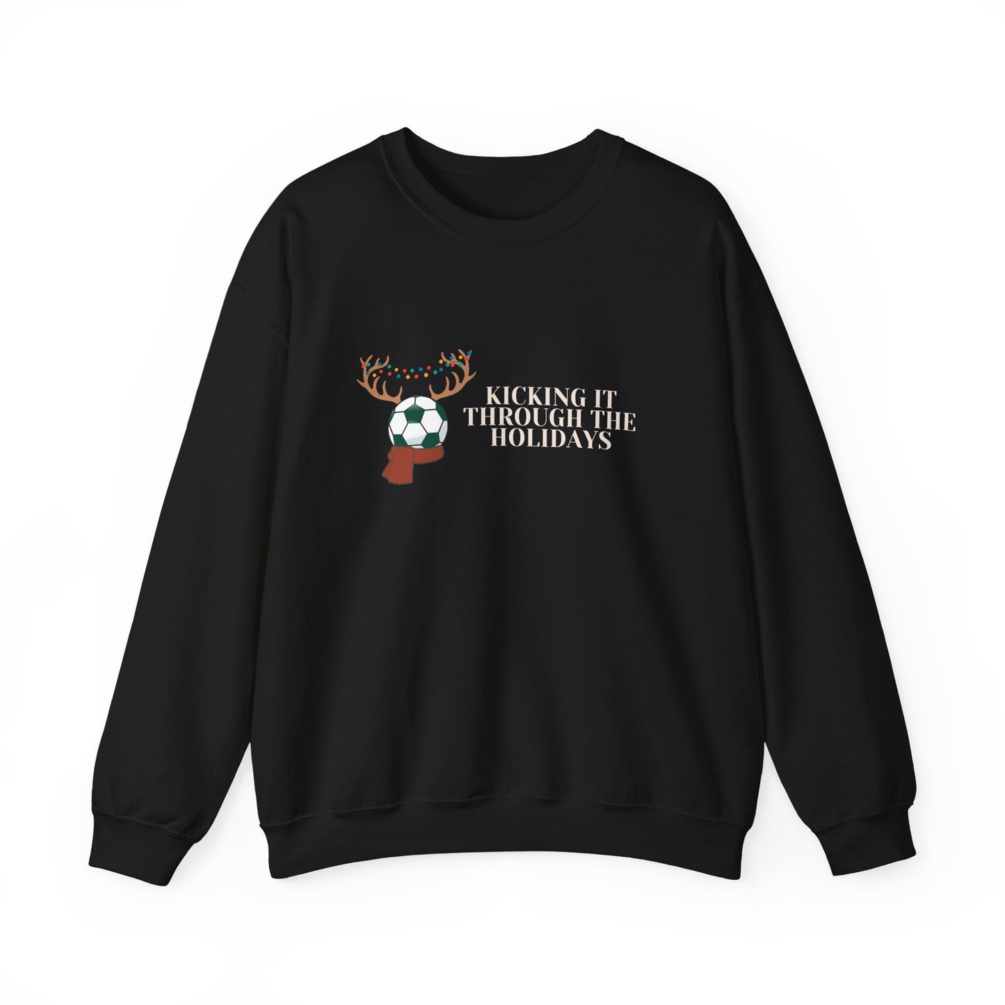Tis the Season Soccer Sweatshirt Unisex Heavy Blend™ Crewneck Sweatshirt