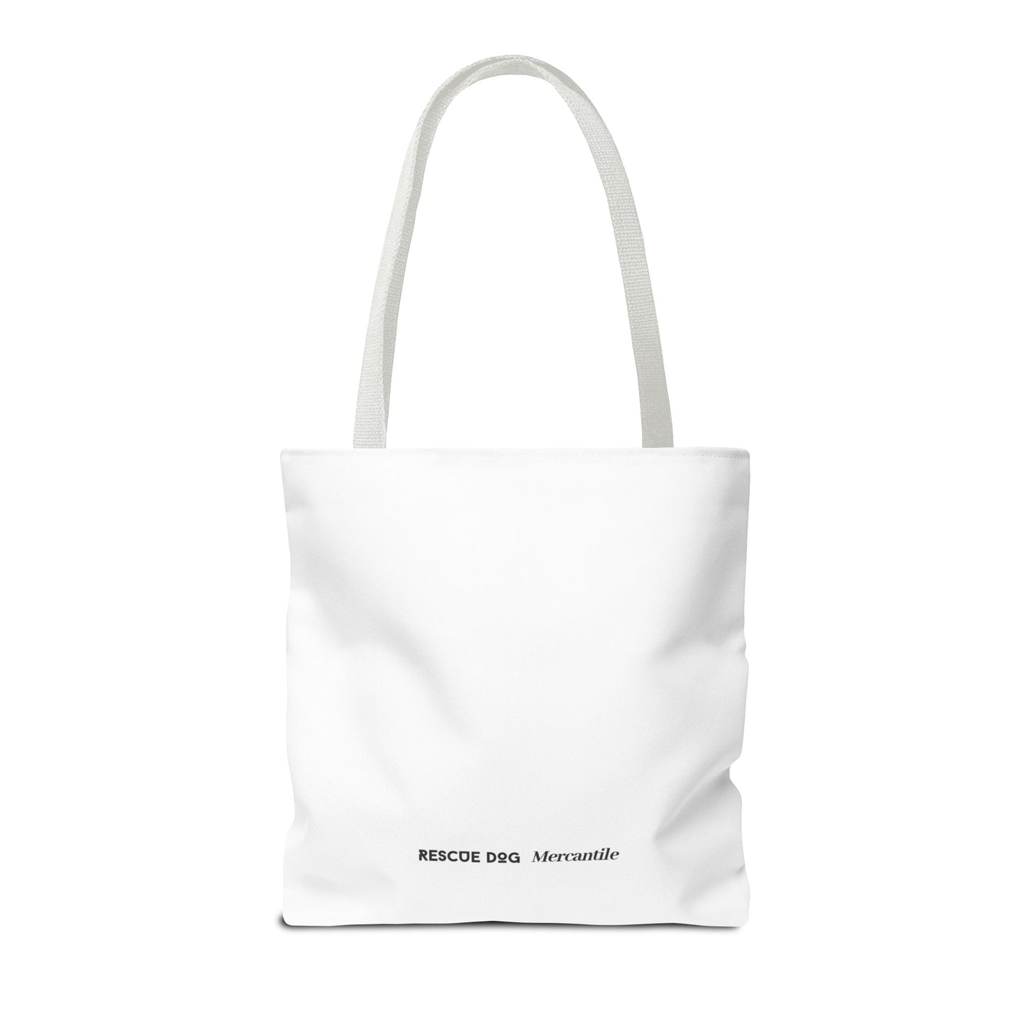 Daily Affirmations Tote Bag for dog lovers "Maintain your strength this is temporary "