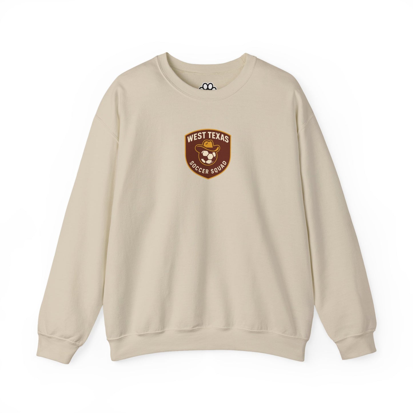 West Texas Soccer Squad Crewneck Sweatshirt