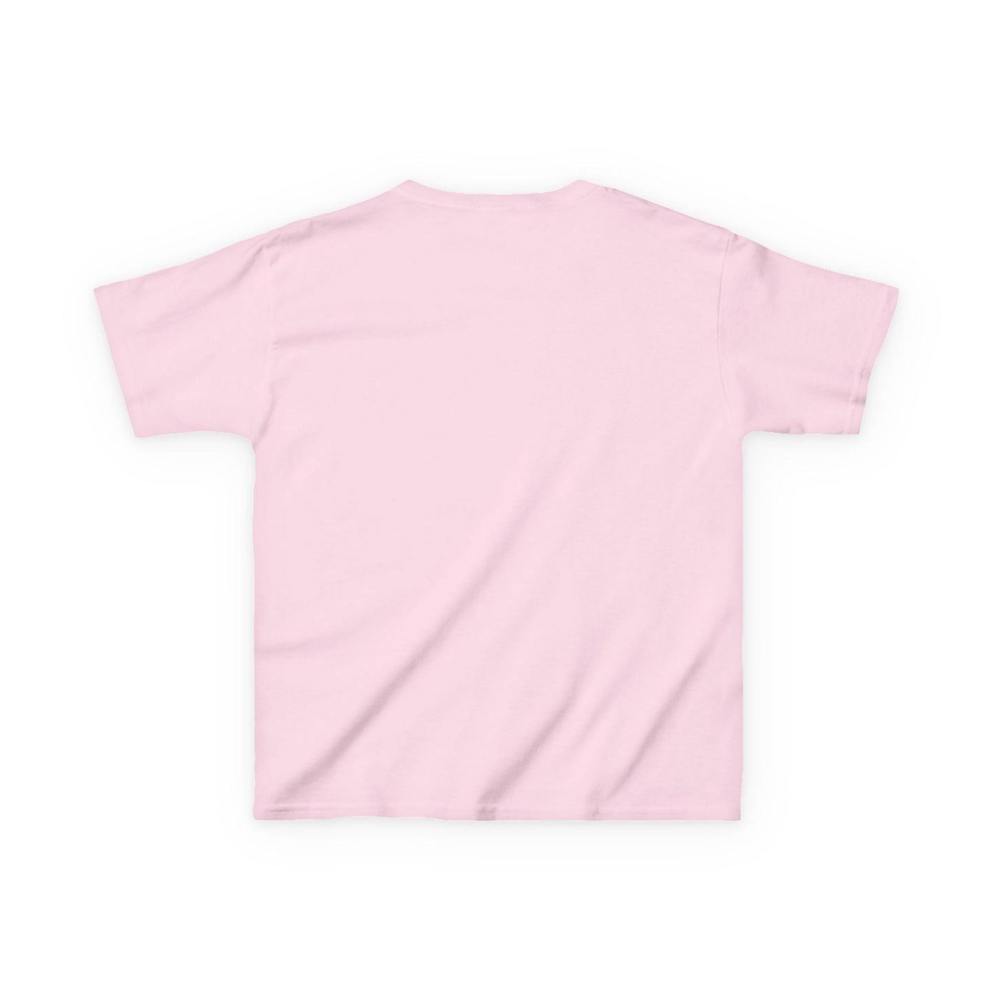 Kids Pitbull Heavy Cotton T-Shirt – Adorable Dog Tee for Young Pitbull Lovers