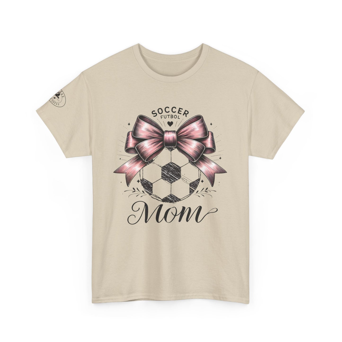 Soccer mom gear Unisex Heavy Cotton Tee, soccer, soccer ball, futbol