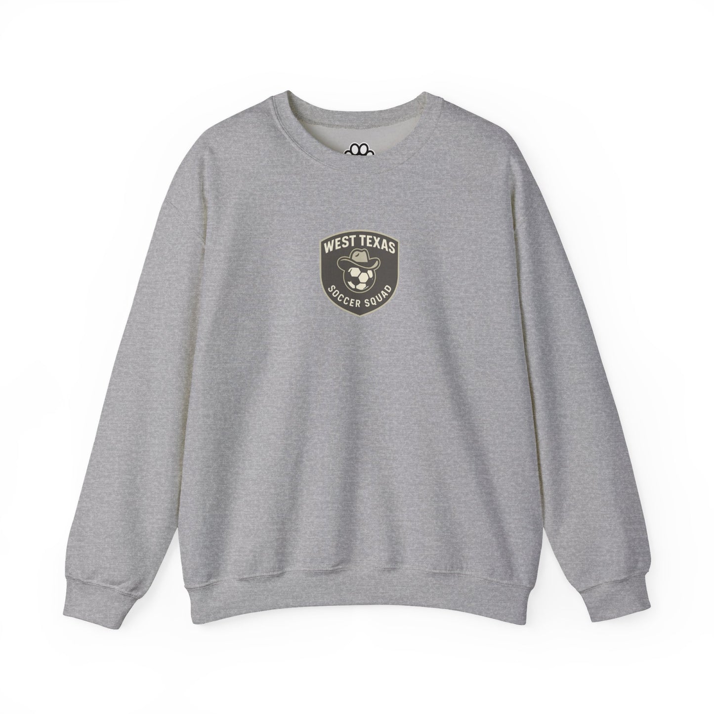 West Texas Soccer Squad Crewneck Sweatshirt