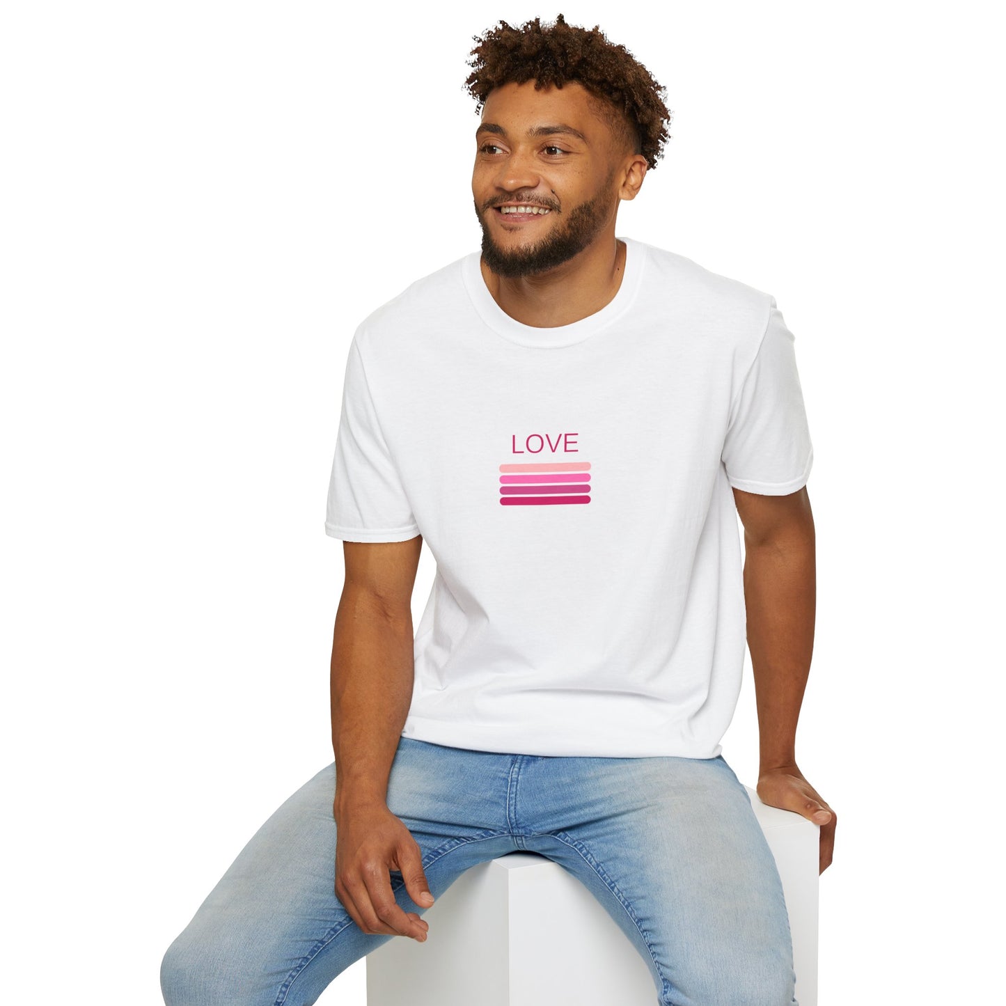 Love Valentines Tshirt Gift Idea